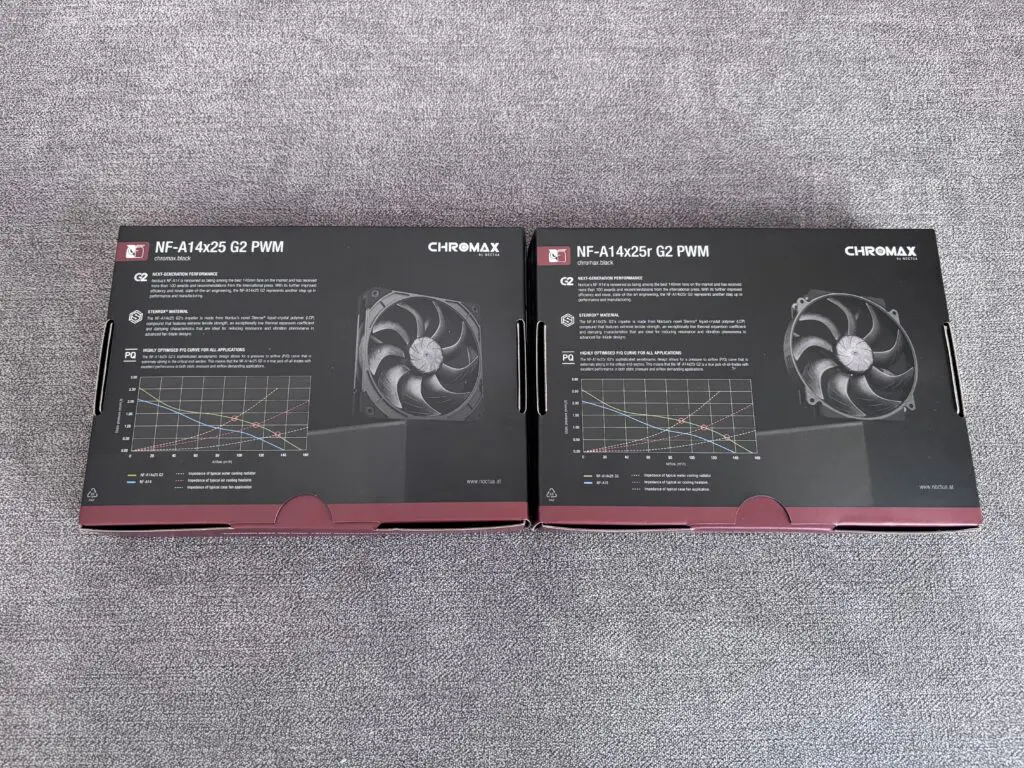 Recenzja Noctua NF-A14x25 G2 oraz NF-A14x25r G2 chromax.black 20 IMG 3519