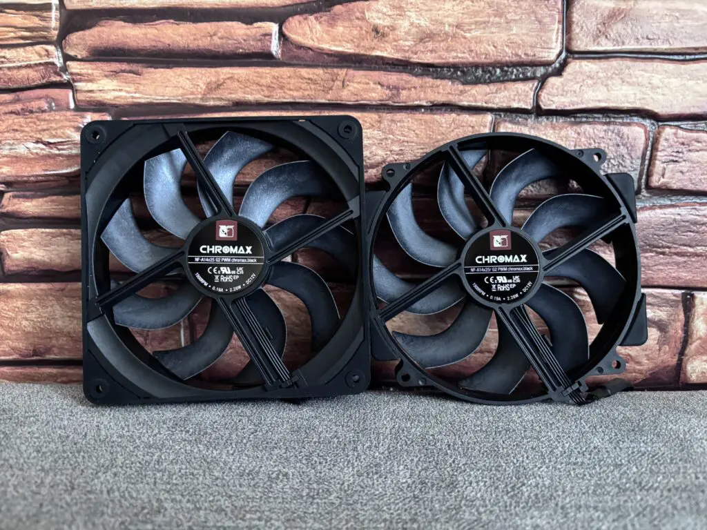 Recenzja Noctua NF-A14x25 G2 oraz NF-A14x25r G2 chromax.black 72 IMG 3553