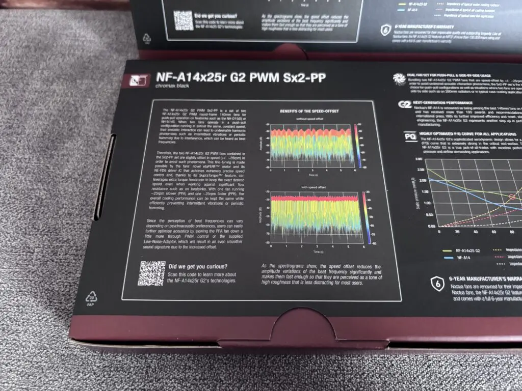 Recenzja Noctua NF-A14x25 G2 oraz NF-A14x25r G2 chromax.black 26 IMG 3559