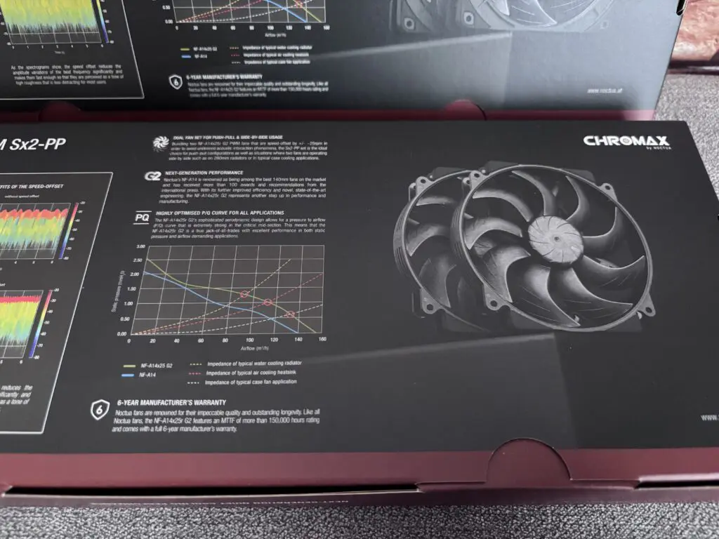 Recenzja Noctua NF-A14x25 G2 oraz NF-A14x25r G2 chromax.black 28 IMG 3560