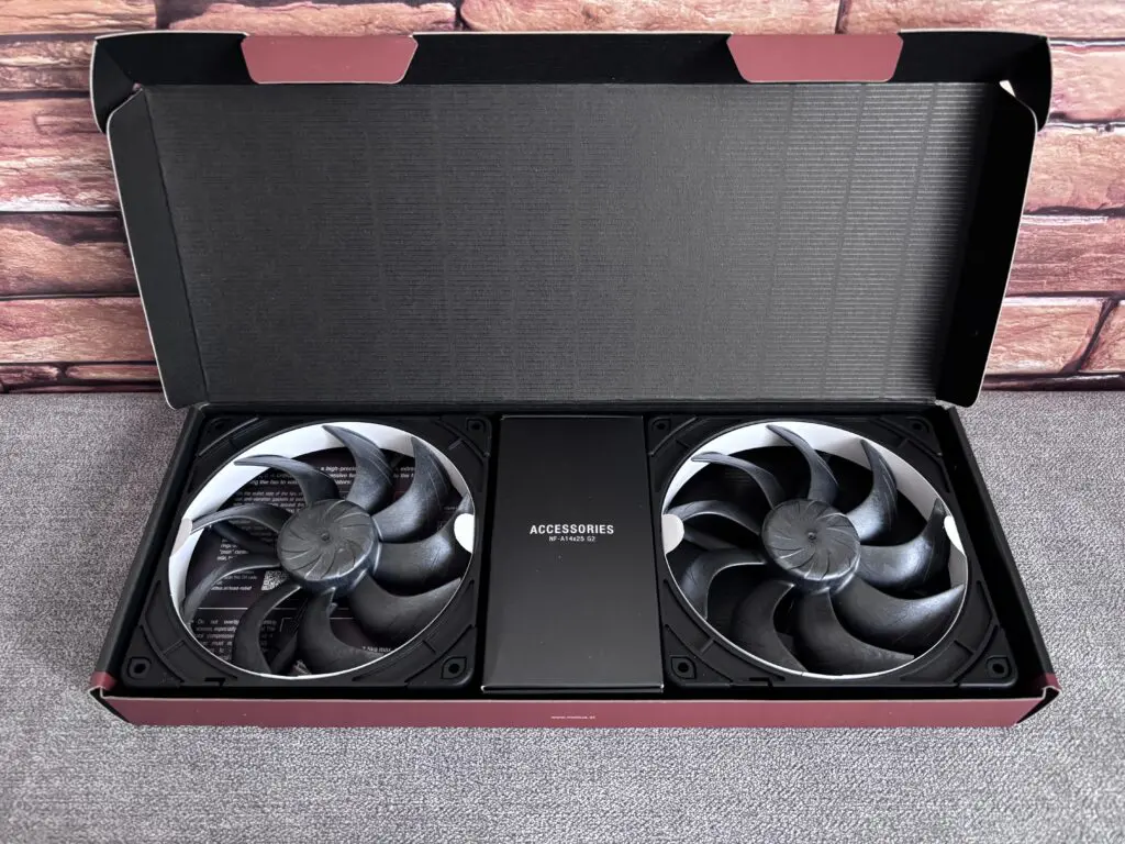 Recenzja Noctua NF-A14x25 G2 oraz NF-A14x25r G2 chromax.black 46 IMG 3563