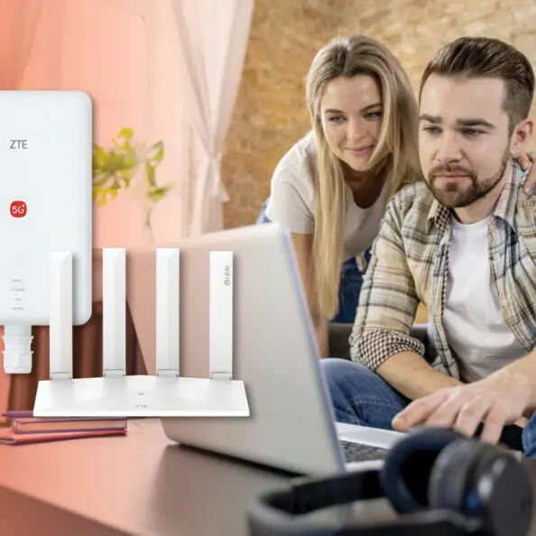 ZTE G51F+T3000 w Orange