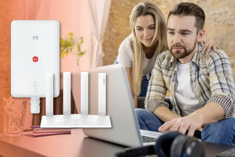 ZTE G51F+T3000 w Orange