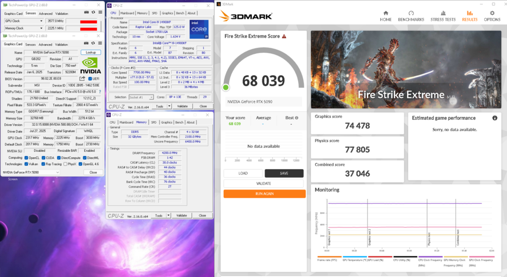 3DMark Fire Strike Extreme 3DMark Fire Strike Extreme