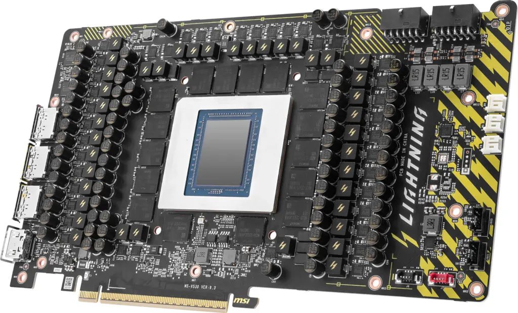 GeForce RTX 5090 32G LIGHTNING XOC PCB 3D1 GeForce RTX 5090 32G LIGHTNING XOC PCB 3D1