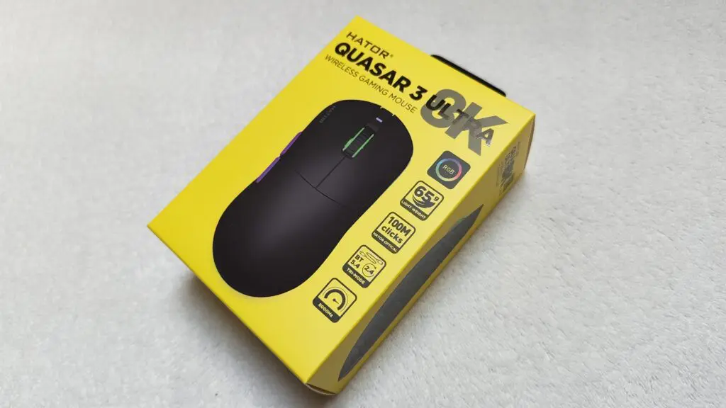 HATOR Quasar 3 Ultra 8K