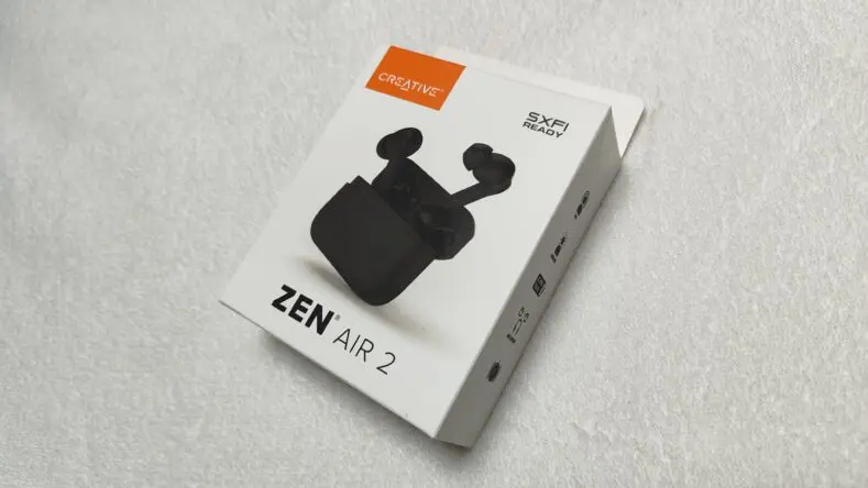 Creative Zen Air 2 – stylowe czarne słuchawki