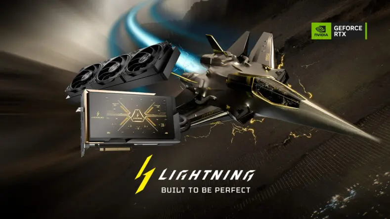 MSI prezentuje GeForce RTX™ 5090 32G LIGHTNING – Powrót legendy na CES 2026