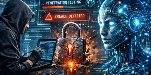 Testy penetracyjne w dobie AI - Klucz do cyberbezpieczeństwa firm
