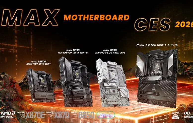 max motherboard