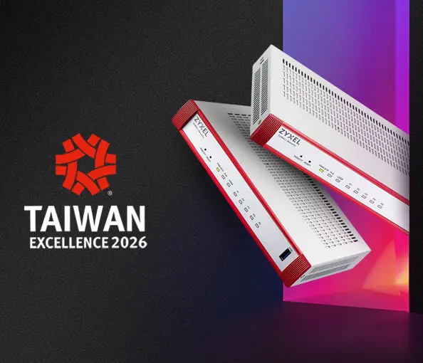 Zapora sieciowa Zyxel USG FLEX 50HP Taiwan Excellence Award 2026