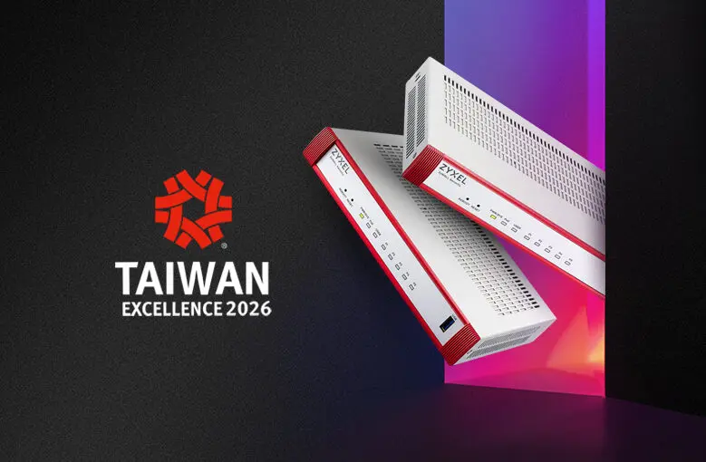 Zapora sieciowa Zyxel USG FLEX 50HP Taiwan Excellence Award 2026