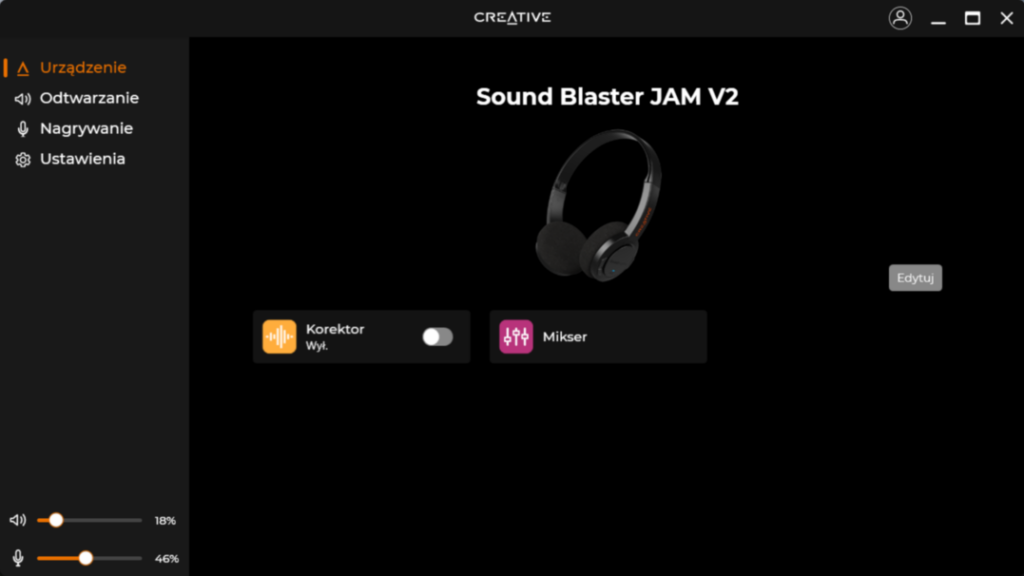 Recenzja Creative Sound Blaster JAM V2 52 2