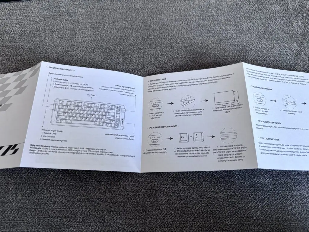 Recenzja klawiatury mechanicznej Mchose X75 32 IMG 4630