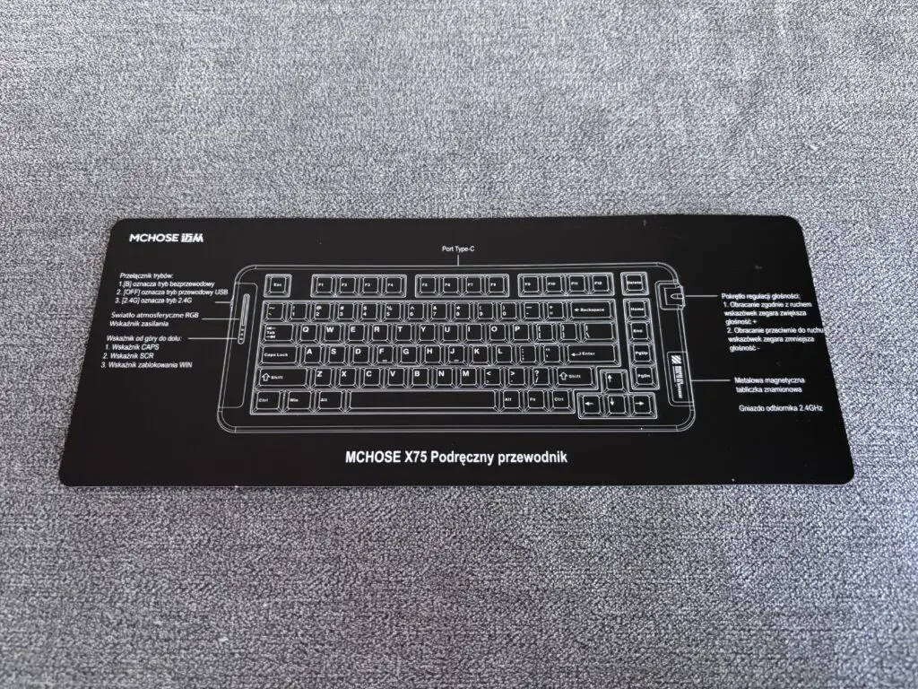 Recenzja klawiatury mechanicznej Mchose X75 34 IMG 4631