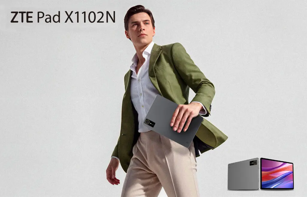 Tablet ZTE Pad 5G X1102N trafia do szerszej sprzedaży