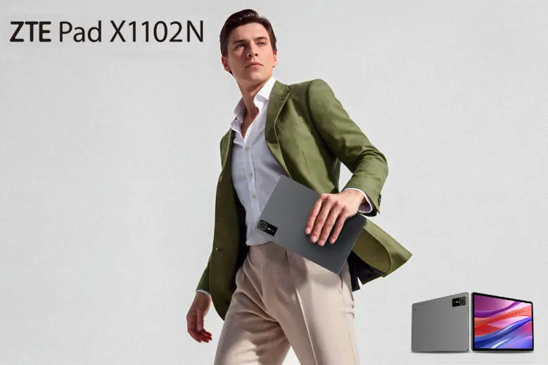 ZTE Pad X1102N man