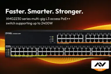 Zyxel Networks grafika promocyjna serii XMG2230