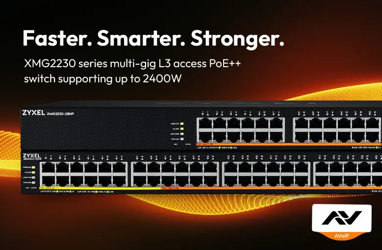 Zyxel Networks grafika promocyjna serii XMG2230