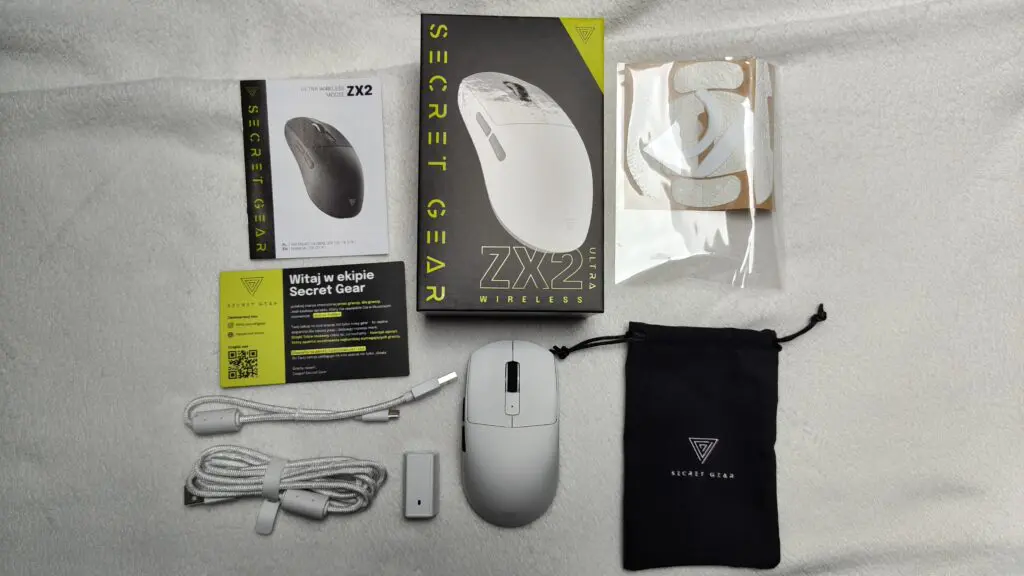 Secret Gear ZX2 Ultra Wireless