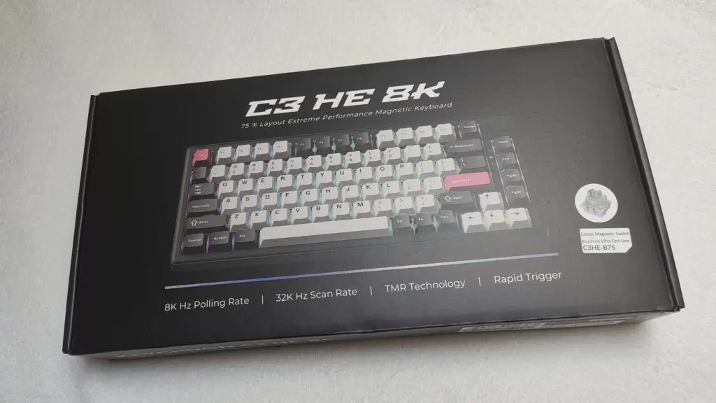 Keychron C3 HE 8K – im bardziej się zagłębimy tym jest lepsza 16 IMG 20260219 105105332