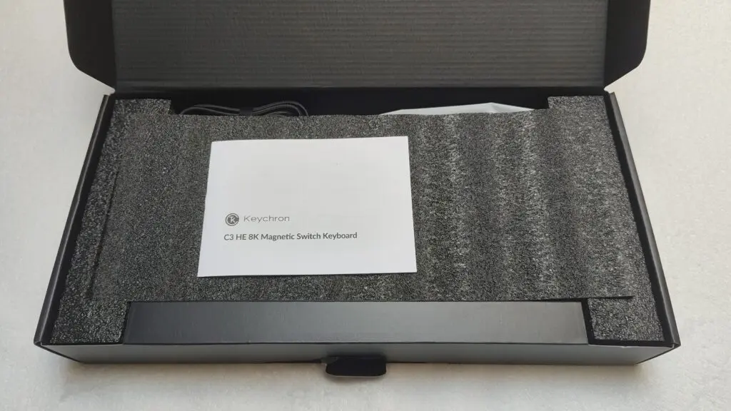 Keychron C3 HE 8K – im bardziej się zagłębimy tym jest lepsza 18 IMG 20260219 105303902