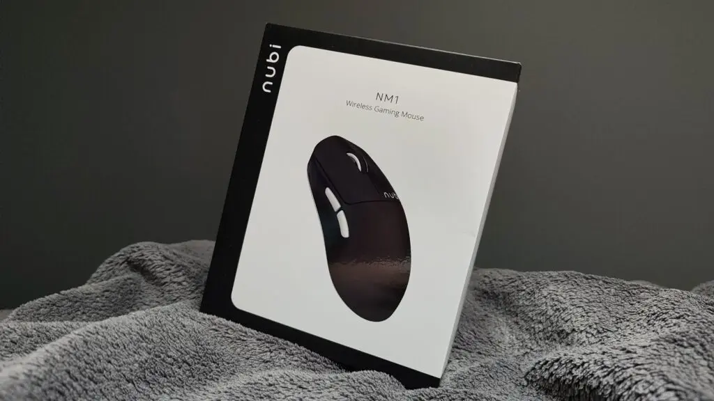 Nubi NM1 – świetna tania myszka