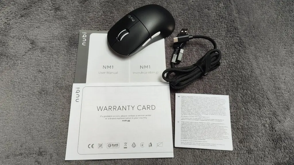 Nubi NM1 – świetna tania myszka 16 Nubi NM1