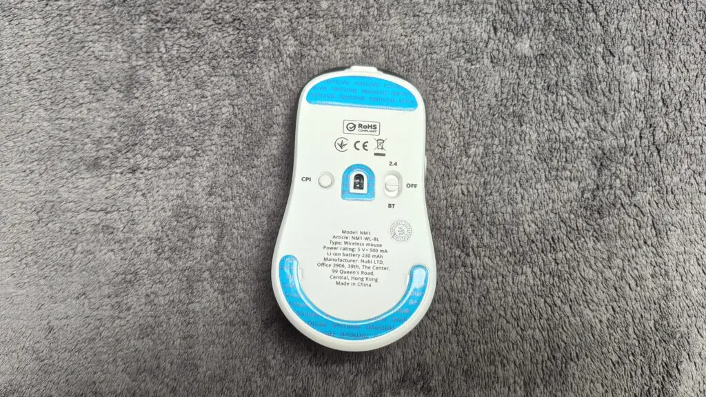 Nubi NM1 – świetna tania myszka 34 Nubi NM1