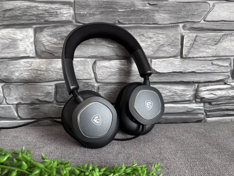 Recenzja słuchawek MSI Maestro 300