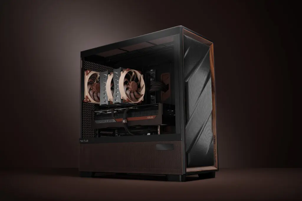antec flux pro noctua edition build 01