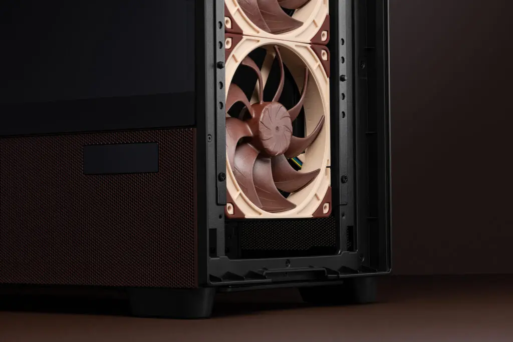 antec flux pro noctua edition close up 02