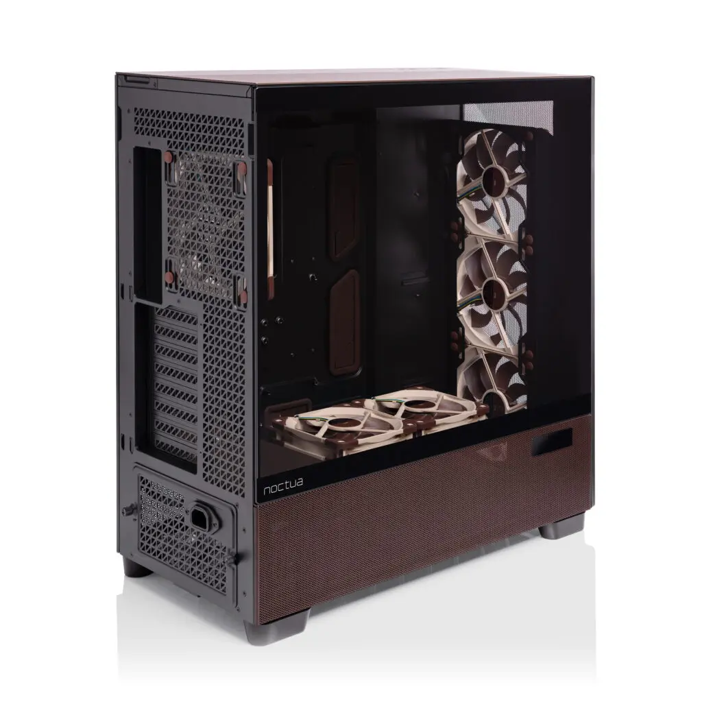 antec flux pro noctua edition left back three quarter