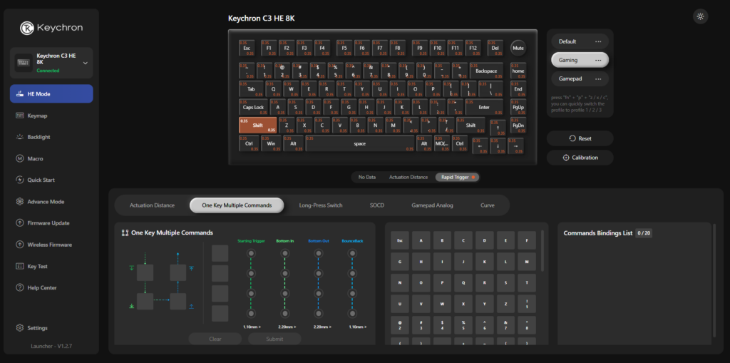 Keychron C3 HE 8K – im bardziej się zagłębimy tym jest lepsza 52 b22222222222