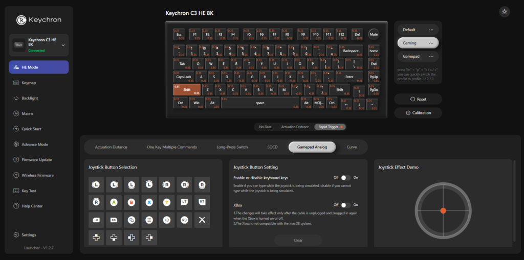 Keychron C3 HE 8K – im bardziej się zagłębimy tym jest lepsza 54 c333333333333
