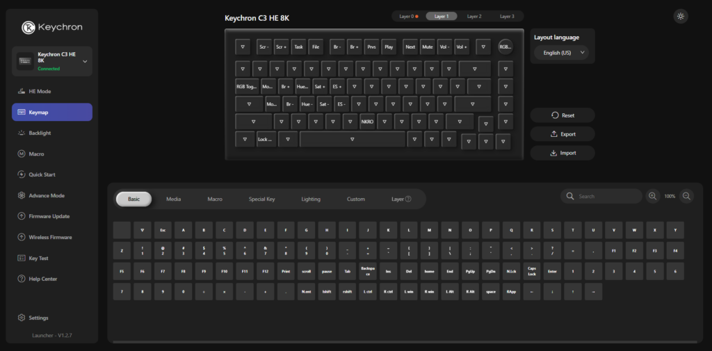 Keychron C3 HE 8K – im bardziej się zagłębimy tym jest lepsza 56 d444444444