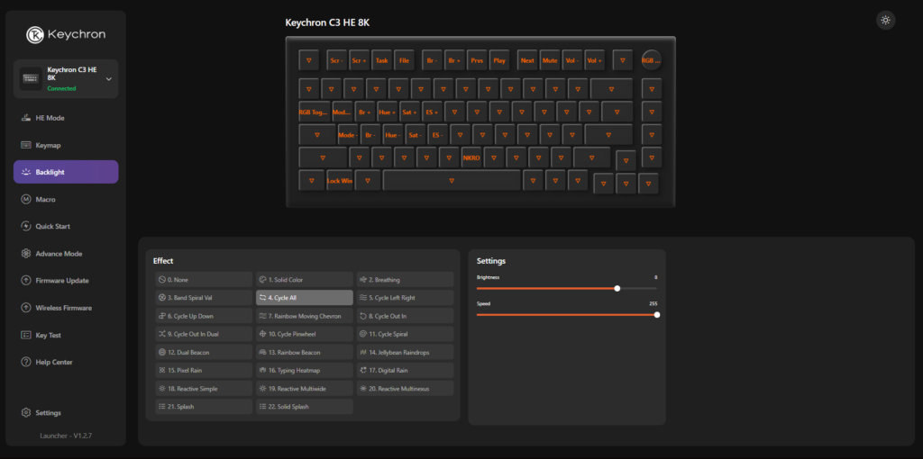 Keychron C3 HE 8K – im bardziej się zagłębimy tym jest lepsza 58 e5555555555555