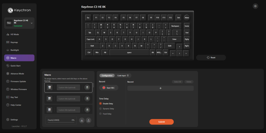 Keychron C3 HE 8K – im bardziej się zagłębimy tym jest lepsza 60 f66666666666
