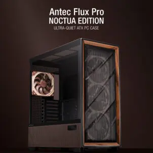 noctua antec case build launch web