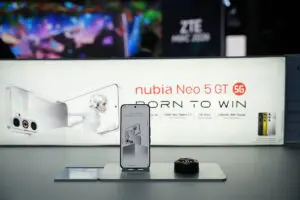 nubia Neo 5 GT with only built in fan in its class nubia Neo 5 GT with only built in fan in its class