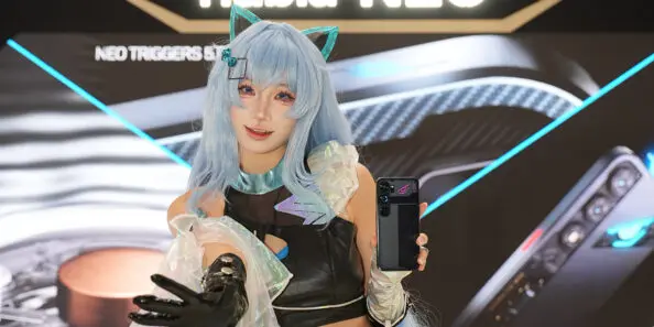 nubia neo5 A coser presents the exclusive AI Copilot Demi 2.0