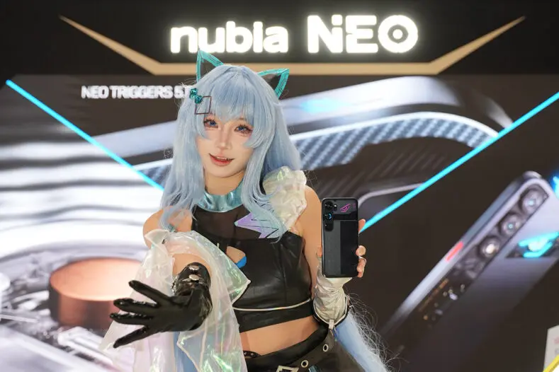 MWC Barcelona 2026: seria nubia Neo 5 – jedyny w swojej klasie smartfon z wbudowanym wentylatorem