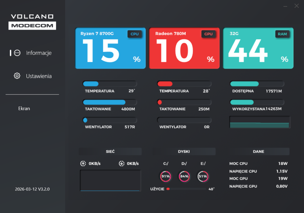 Recenzja Modecom Volcano AQ400 ARGB Midi 40 1