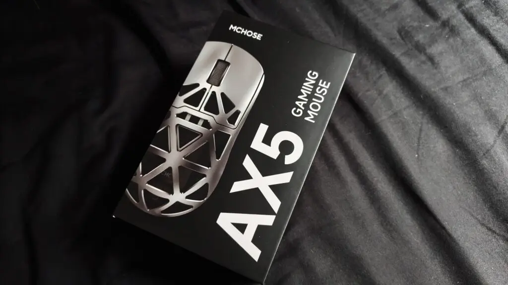 MCHOSE AX5 Magnesium Alloy Wireless Pro Max