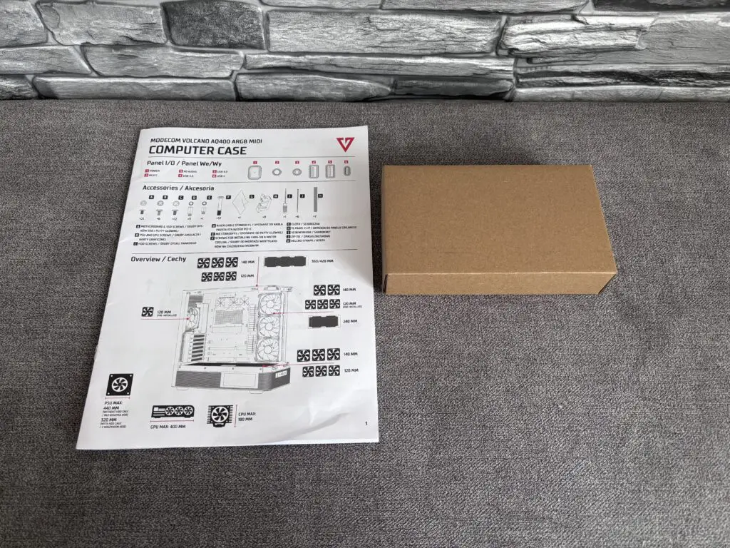 Recenzja Modecom Volcano AQ400 ARGB Midi 50 IMG 5182