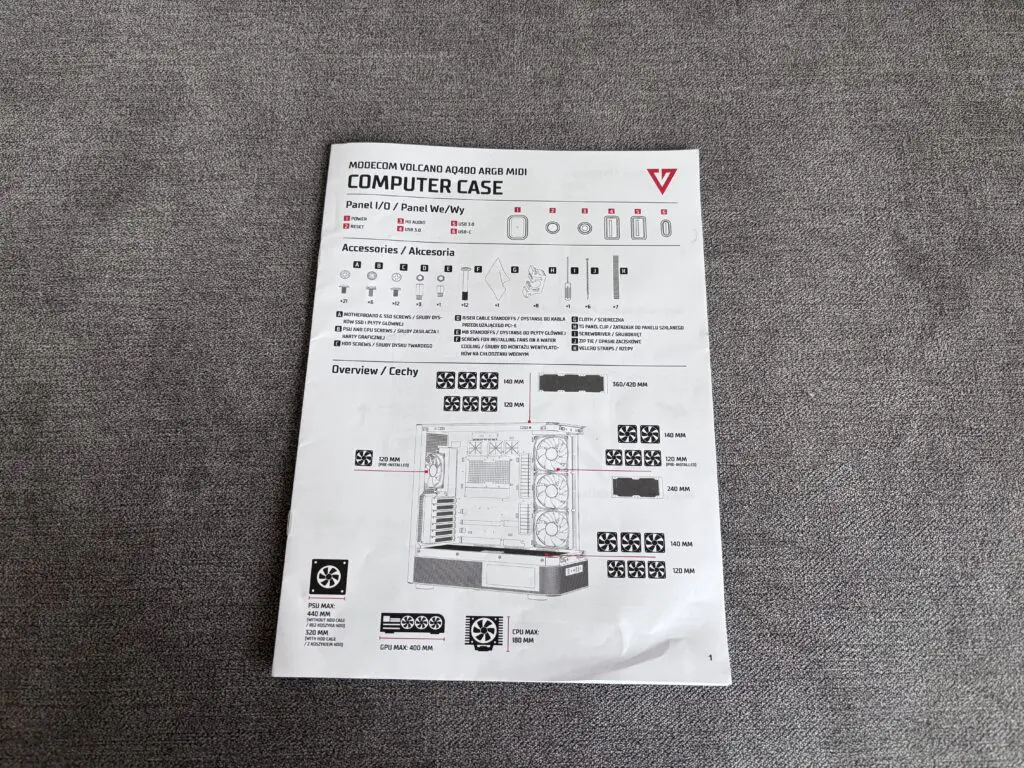 Recenzja Modecom Volcano AQ400 ARGB Midi 52 IMG 5183