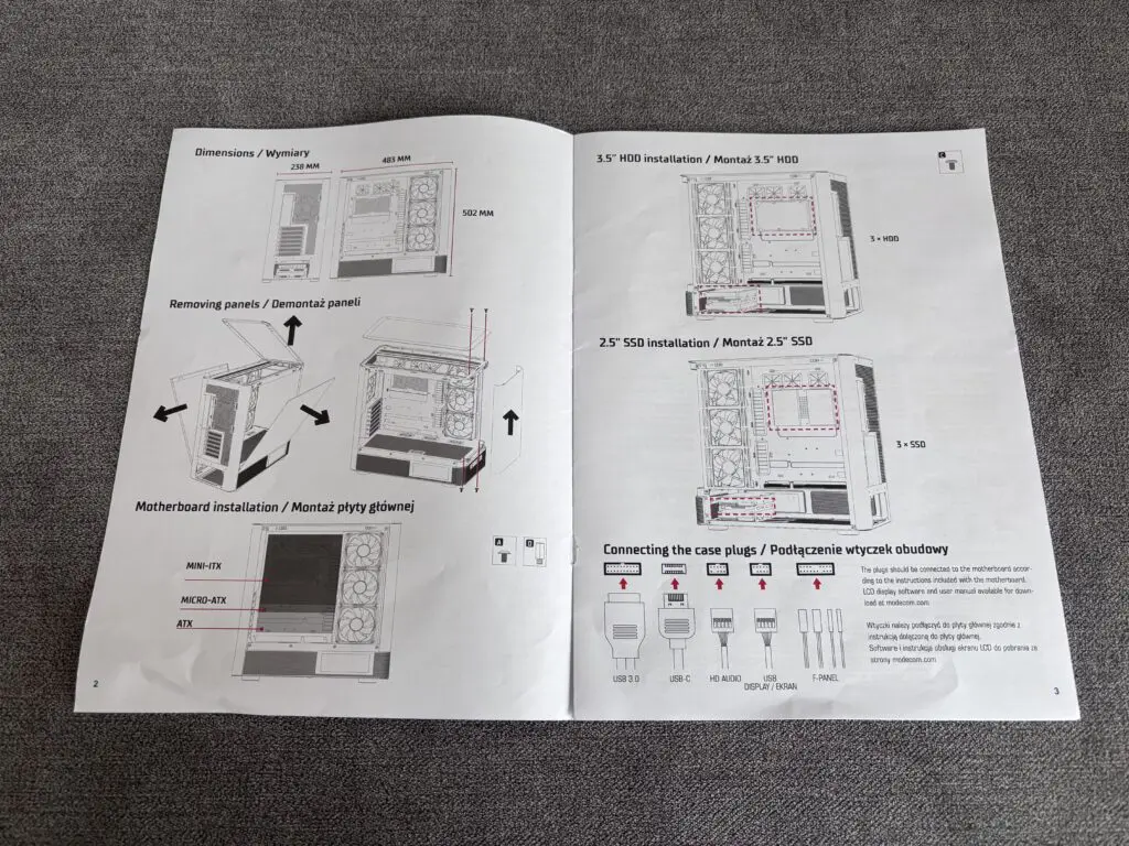 Recenzja Modecom Volcano AQ400 ARGB Midi 54 IMG 5184
