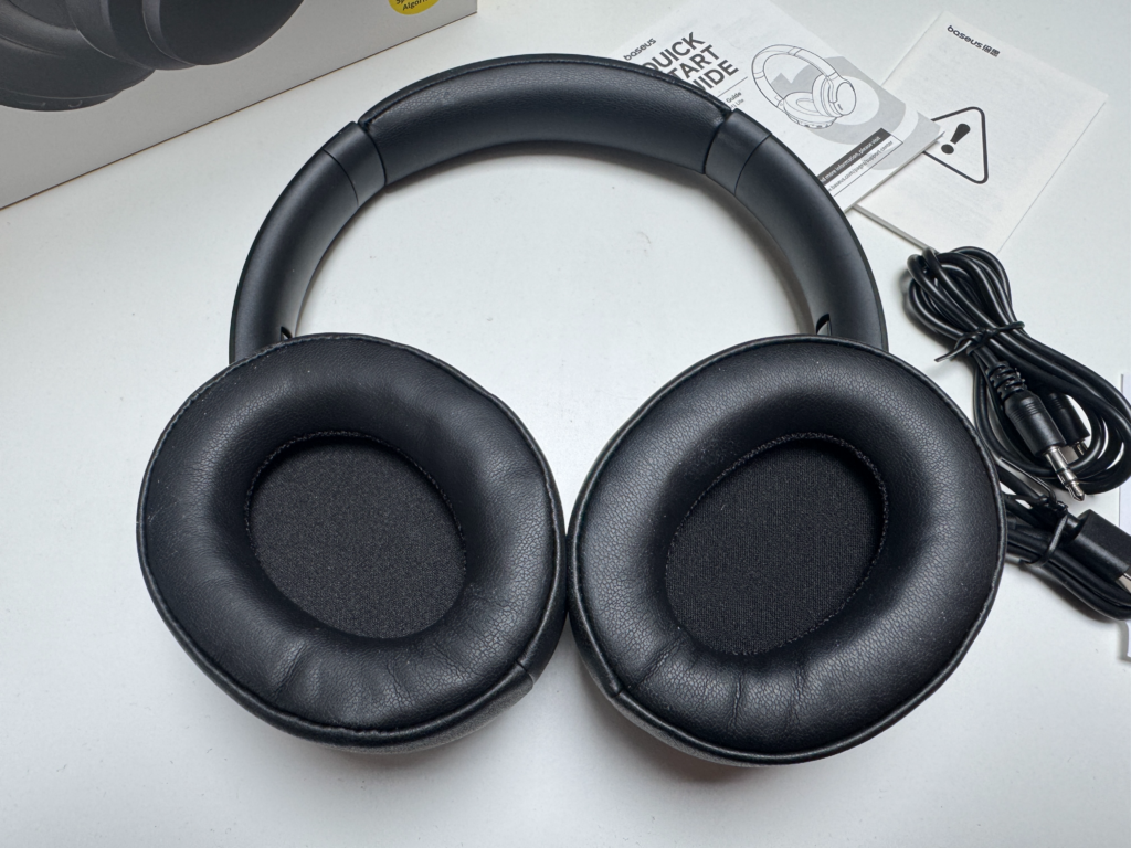 Baseus BH1 Lite – recenzja i test słuchawek z Bluetooth 6.0 i SuperBass za 80zł 26 IMG 5479