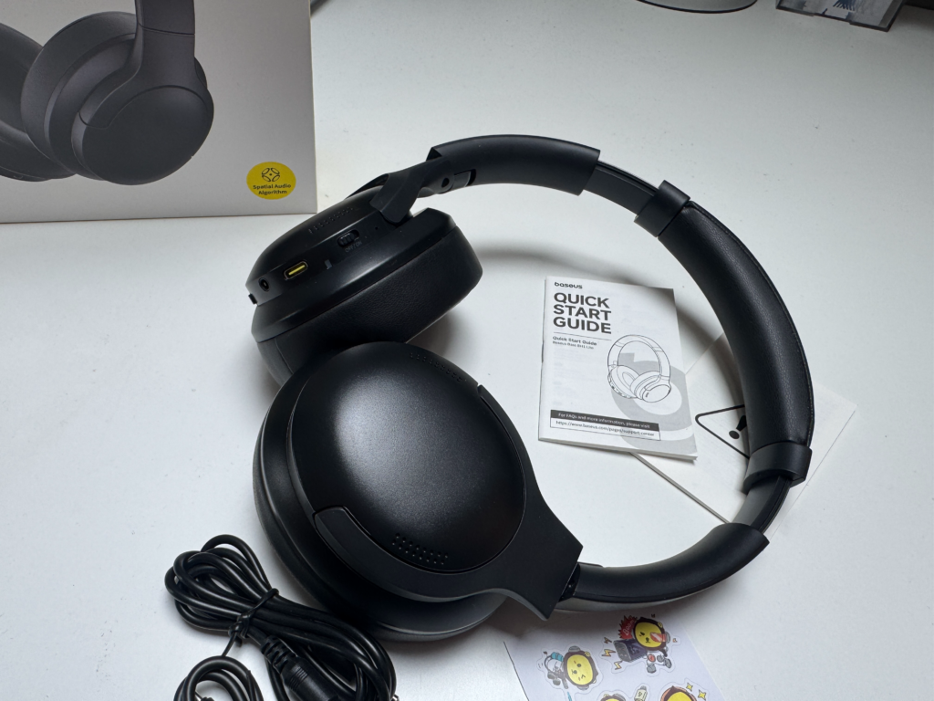 Baseus BH1 Lite – recenzja i test słuchawek z Bluetooth 6.0 i SuperBass za 80zł 20 IMG 5486