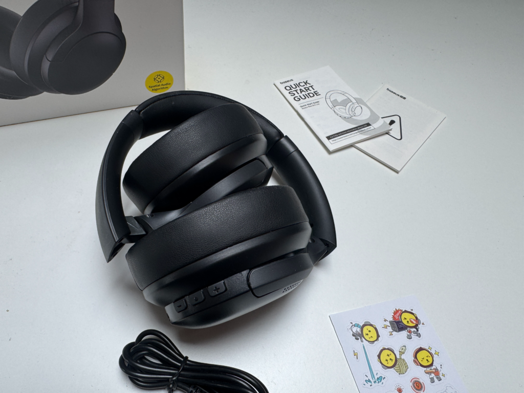 Baseus BH1 Lite – recenzja i test słuchawek z Bluetooth 6.0 i SuperBass za 80zł 36 IMG 5490